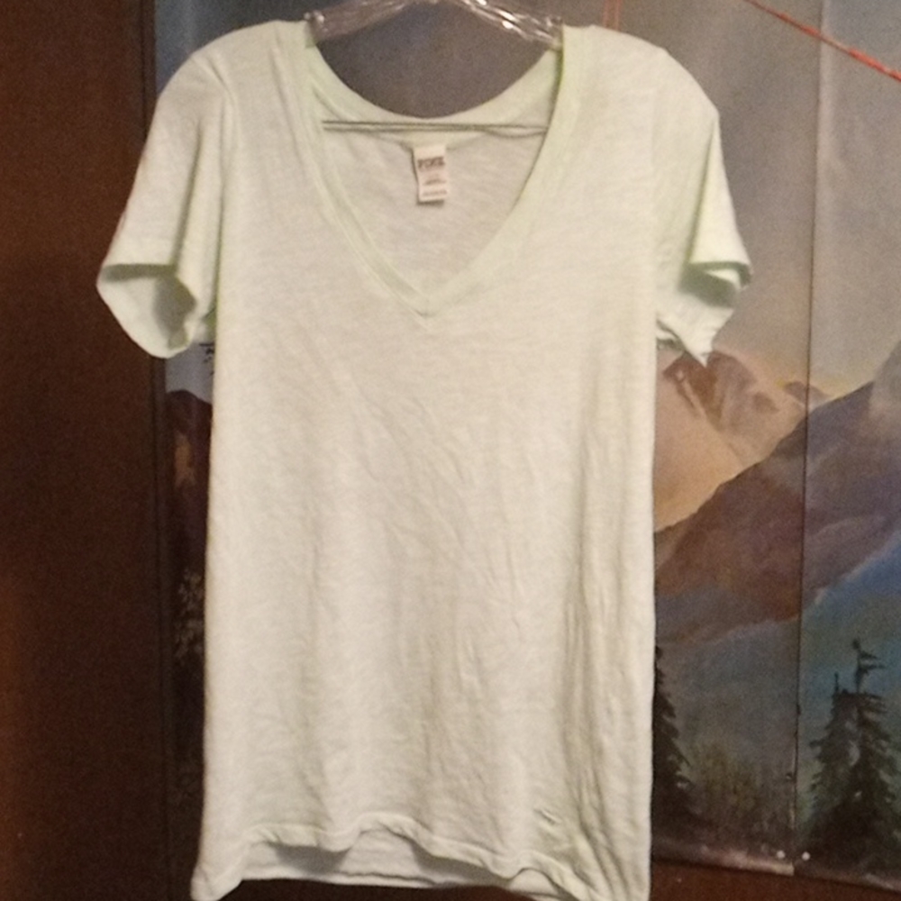 Pink Victoria's secret T-shirt